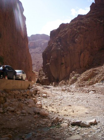 La vallée du Dadès - Les gorges de Tinghir